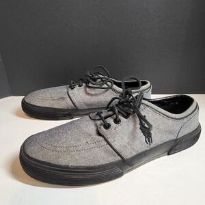 Ralph Lauren Men's Canvas Walking Shoes / Sneakers